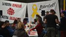El CDR fan una botifarrada a la Constitució