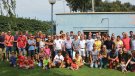 Josep M. Dausà rep el reconeixement del tennis cassanenc