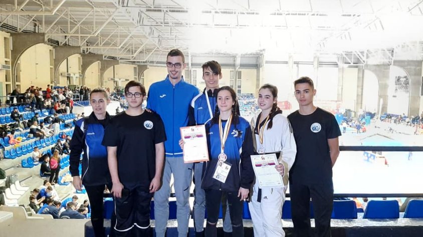 Sis medalles per al Taekwondo Jorsan als campionats d'Espanya