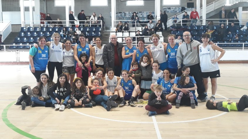 Les jugadores participants a la jornada