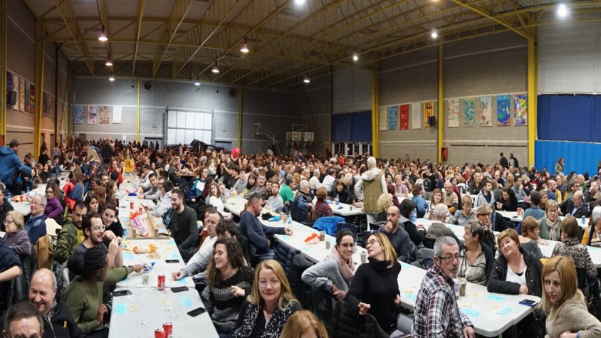 El polivalent, ple de gom a gom per a la quina nocturna de la UD Cassà