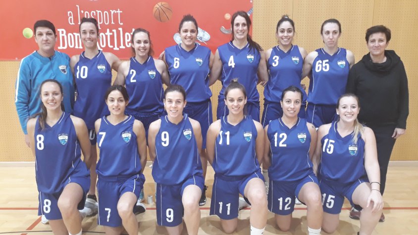 L'equip sènior femení