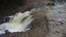 La pluja acumulada a Cassà ja arriba als 240 litres