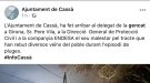 Endesa es compromet a restablir el corrent elèctric als veïnats que encara no tenen llum