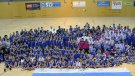 Enric Arderiu, distingit amb la insígnia de plata del Foment
