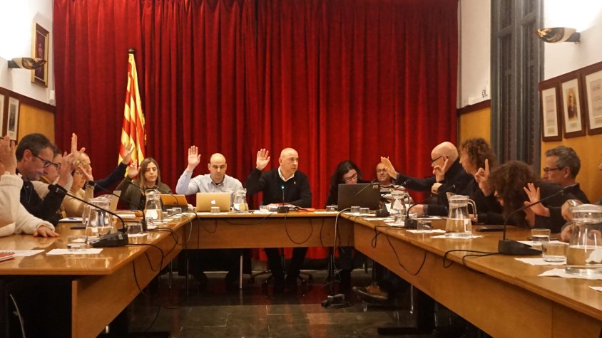 Unanimitat en el ple d'aquest vespre