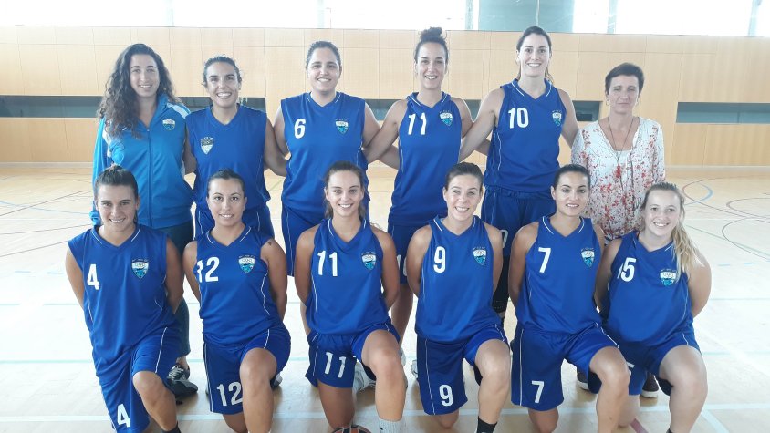 El sènior femení A ha començat amb bon peu