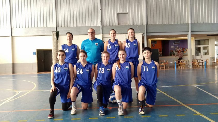 L'equip sot-25 femení