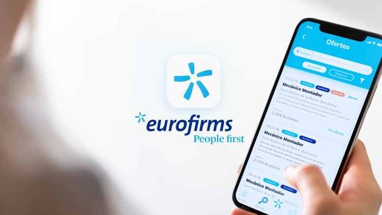 Eurofirms estrena nova app per facilitar la recerca de feina