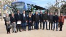 Dilluns es posa en marxa el servei de transport públic al Parc Hospitalari Martí Juià (Salt)