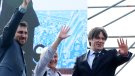 Notable presència cassanenca a la concentració de Perpinyà