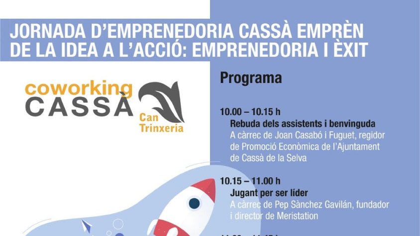 Jornada sobre emprenedors i èxit