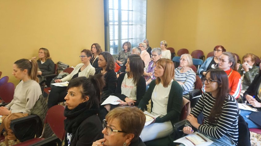 La xerrada d'aquest matí s'ha dut a terme a Can Trinxeria
