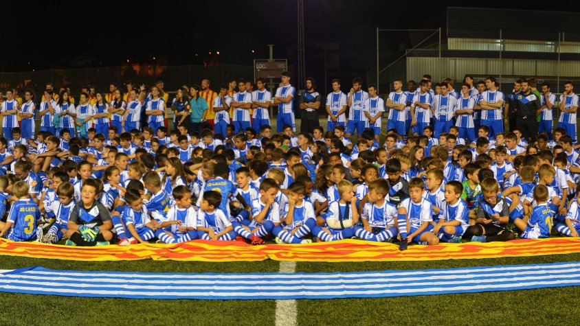 El Cassà es presenta amb més jugadors que mai