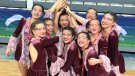 El Foment, subcampions a la Copa Catalana de Grups de Xou júniors