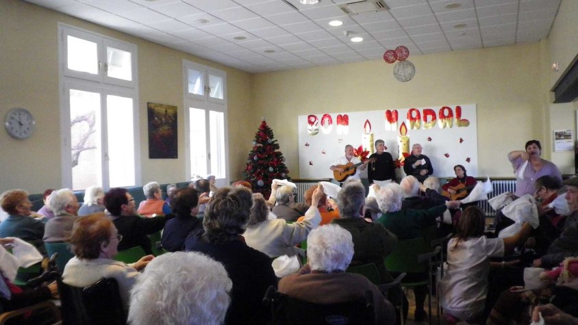 Es restringeixen les visites a la Residència Geriàtrica