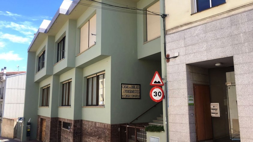 Suspeses les activitats del Casal de Jubilats