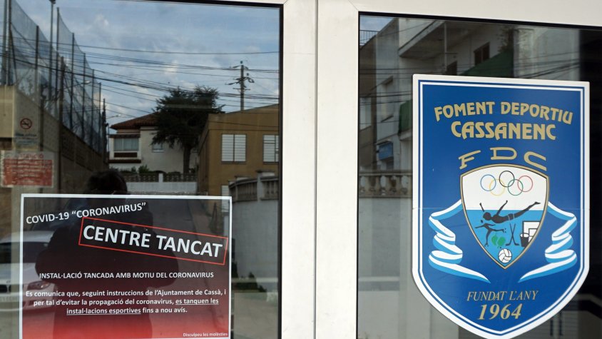 Els centres esportius també romandran tancats
