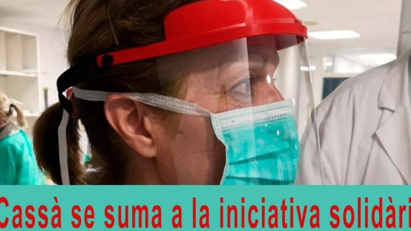 Cassà se suma a la iniciativa solidària d'imprimir màscares sanitàries