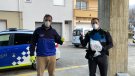 Iniciativa solidària de lliurament de mascaretes a centres sanitaris