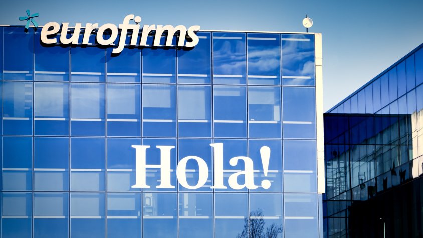 Seu dels serveis centrals d'Eurofirms a Cassà