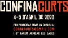 El Cineclub Vuitimig convoca el concurs Confinacurts