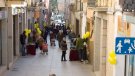 Els botiguers de les Barraquetes animen el comerç