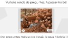 Vuitena ronda de preguntes al: Coneixes Cassà?