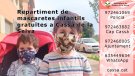 Demà es repartiran les mascaretes infantils