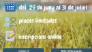 La UD Cassà obre les preinscripcions als entrenament d'estiu