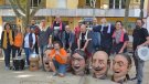 Els Corks recorden la Festa Major amb una mini-cercavila