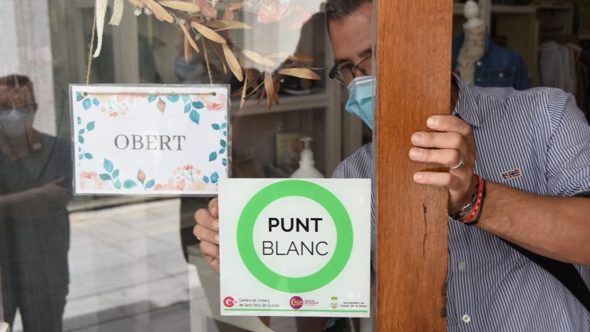 El Punt Blanc és garantia d'higiene i seguretat