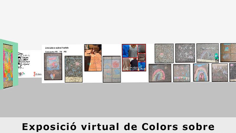 Una mostra de l'exposició virtual de Colors sobre l'asfalt