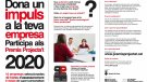 La Diputació de Girona convoca els segons premis Projecta't