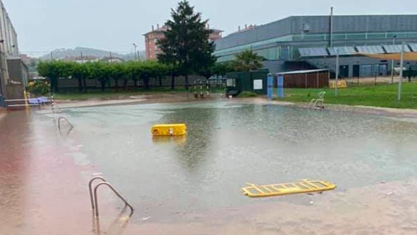 La piscina d'estiu s'obrirà el dia 29