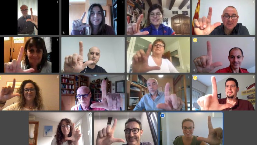 Els regidors de Cassà "fan un gest per l'ELA"