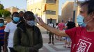 Comença el torneig de futbol 7 amb moltes mesures de seguretat