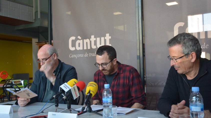 Es presenta la tercera edició del Festival Càntut, de cançons de tradició oral