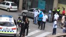 Acusen al detingut que no portava mascareta de 