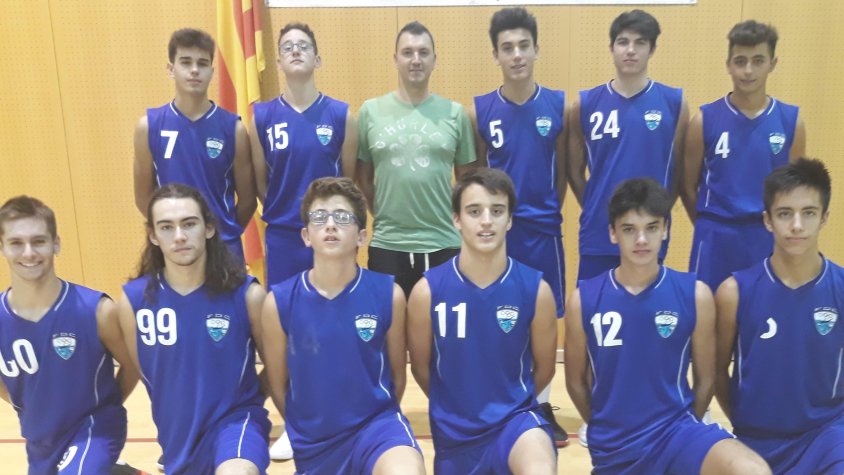 L'euip júnior masculí porta una bona marxa
