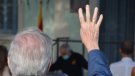 La crisi del coronavirus ben present en l'acte institucional de la Diada