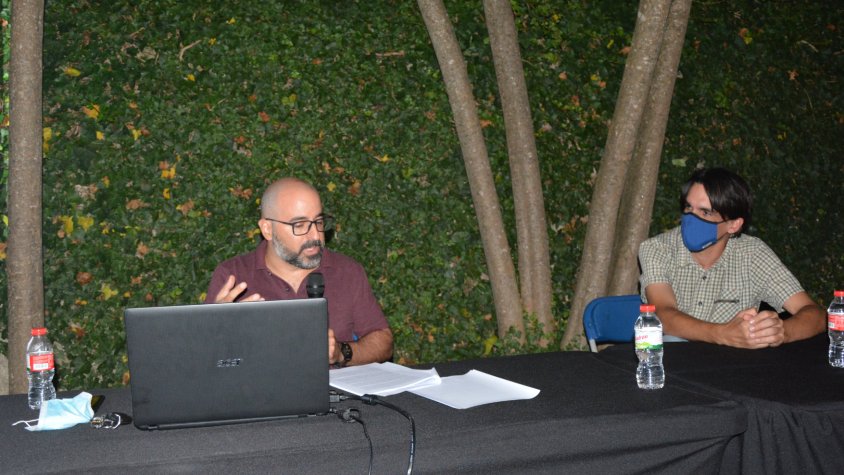 L'historiador Miquel Correyero va explicar la història de la família Marull a l'Argentina