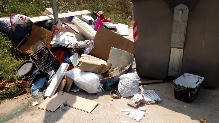 L'Ajuntament endurirà les sancions per evitar els voluminosos a la via pública