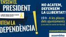 Avui a les 7, concentració a Can Nadal contra la inhabilitació del president Torra