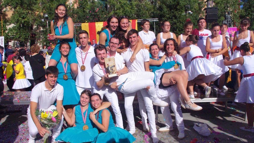 Celebrant la victòria