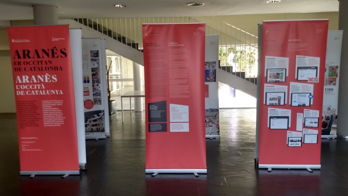 La Biblioteca de Cassà de la Selva acull l’exposició “Aranès, l’occità de Catalunya”