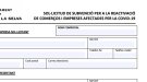 Ja es poden demanar les subvencions pel Covid-19