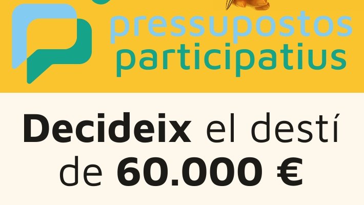 Comença la votació definitiva dels pressupostos participatius