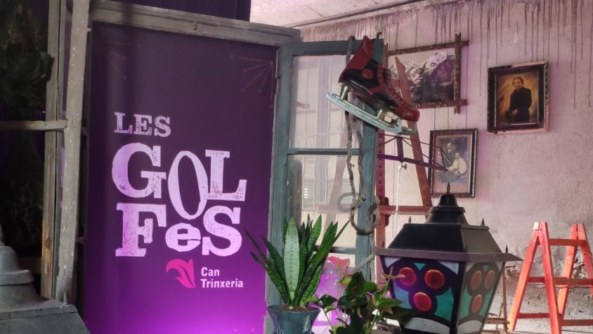 Imatge de la decoració de "les golfes de Can Trinxeria"