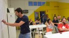 Comerciants i veïns, en contra del tancament al trànsit de la plaça de la Coma